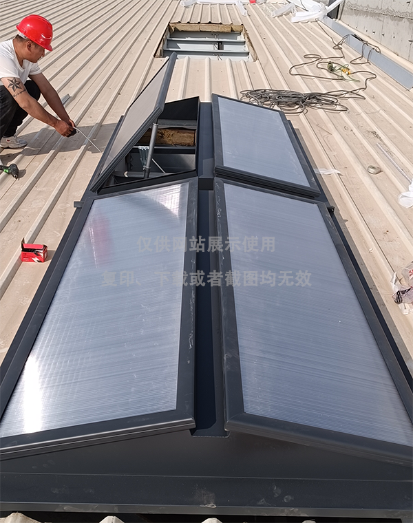 兰州王老吉生产车间陇西排烟天窗 兰州王老吉生产车间陇西排烟天窗