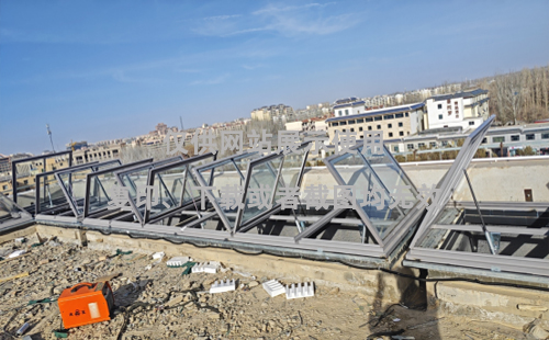 敦煌博物馆陇西排烟天窗