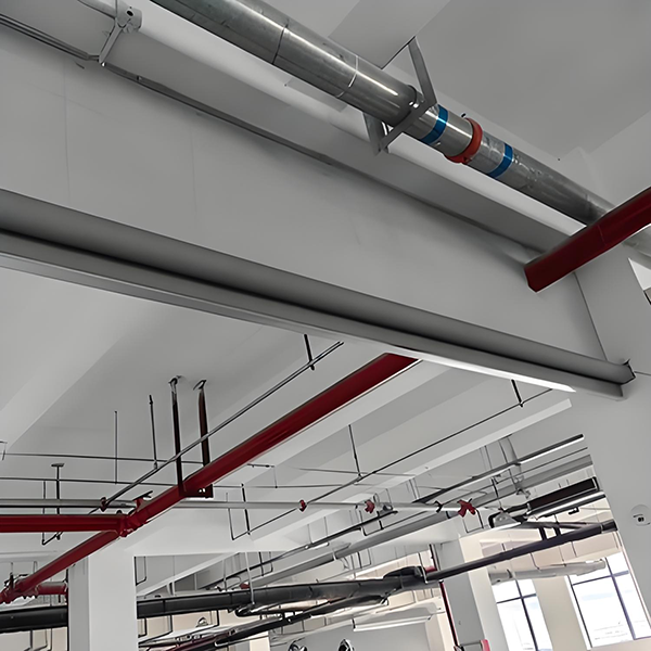 防火布陇西挡烟垂壁