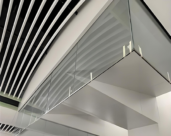 陇西玻璃陇西挡烟垂壁