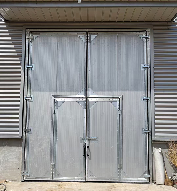 陇西工业平开门