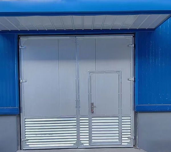 陇西工业平开门