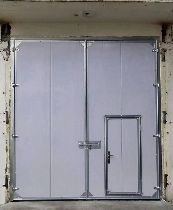 陇西工业平开门