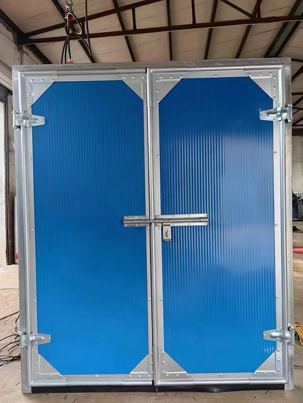 陇西工业平开门