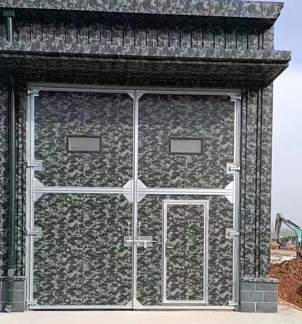 陇西工业平开门