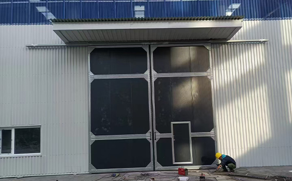 陇西工业推拉门