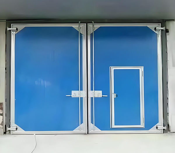 陇西工业平开门