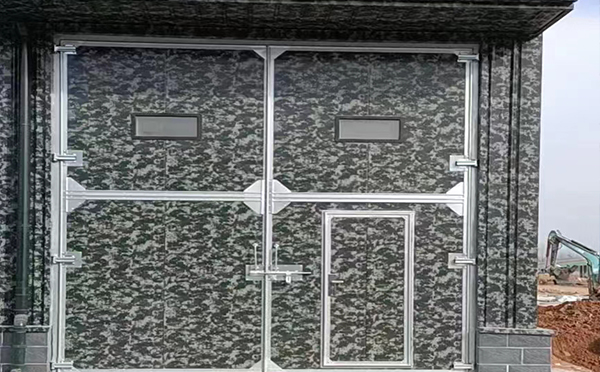 陇西工业平开门