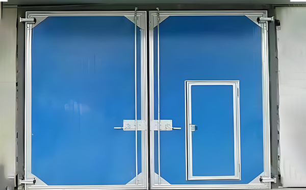 陇西工业平开门