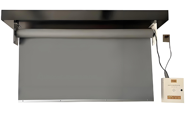 陇西电动挡烟垂壁