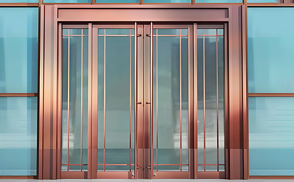 陇西玻璃地弹门