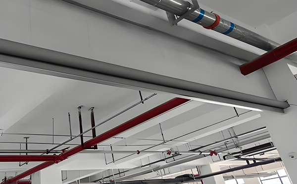 陇西防火布挡烟垂壁