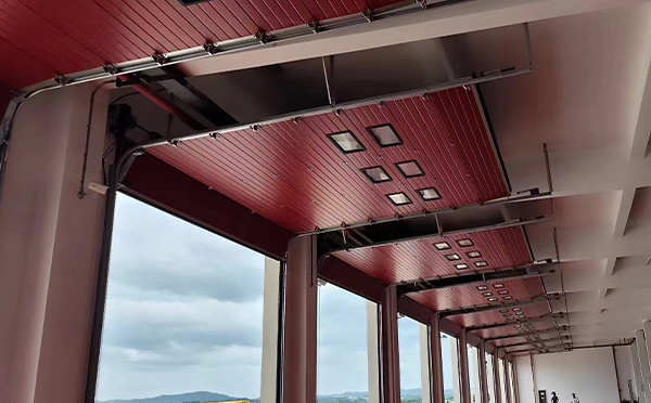 陇西工业翻板门