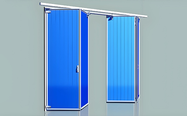 陇西工业折叠门