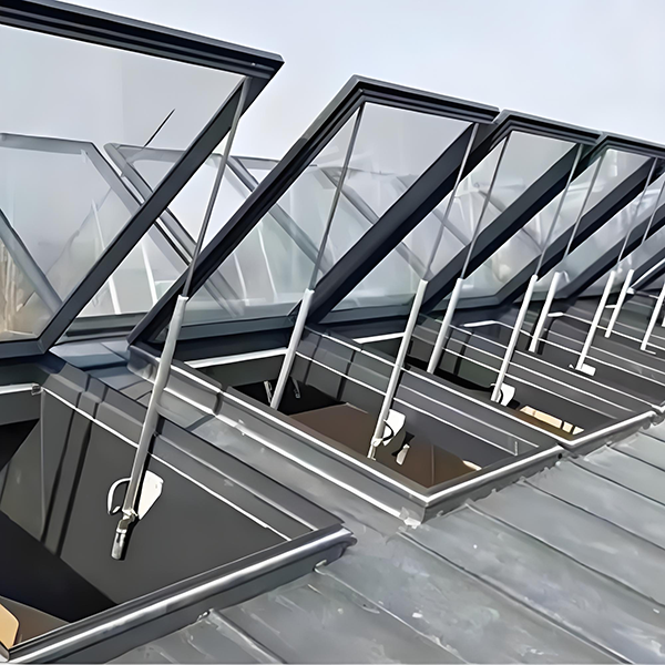 消防陇西排烟窗