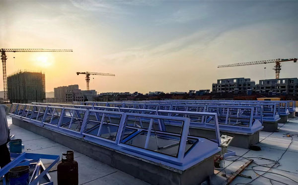 消防陇西排烟窗工作原理