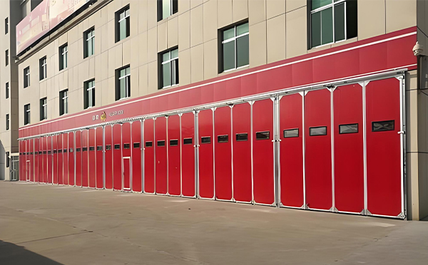 陇西工业推拉门厂家提醒大家今日有雨记得外出带伞