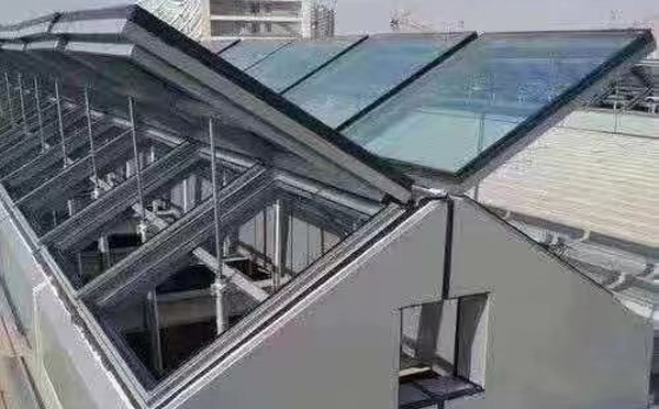 电动陇西排烟窗适合安装在什么地方