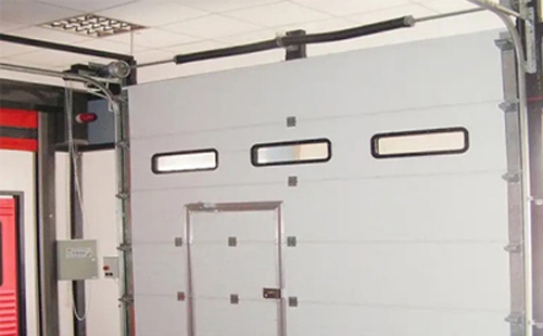 陇西工业提升门的安装方法