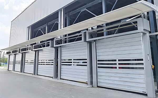 陇西快速陇西卷帘门防尘密封解决方案