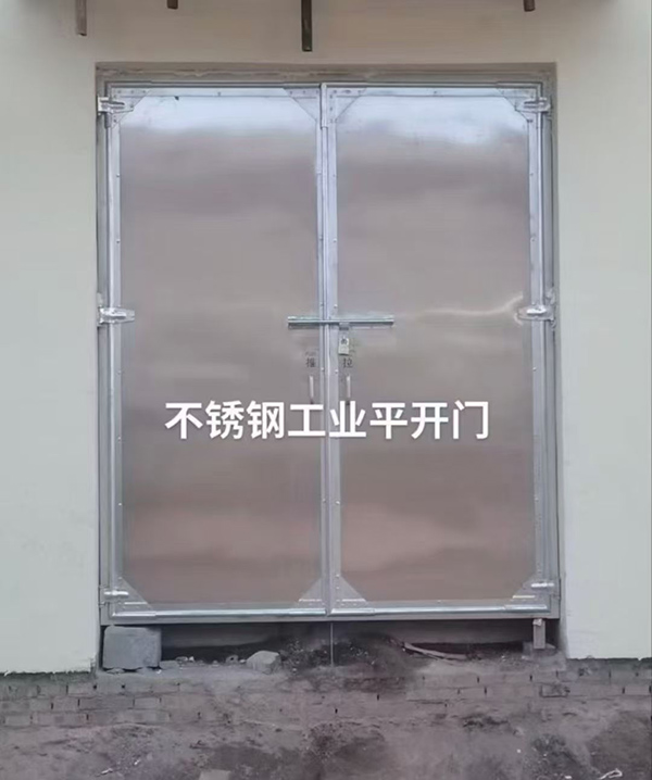 不锈钢陇西工业平开门在现代工业场景中的应用实践
