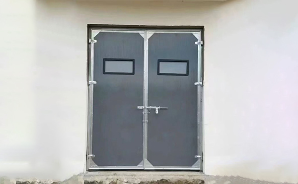 陇西工业门在高温作业区域的运行表现