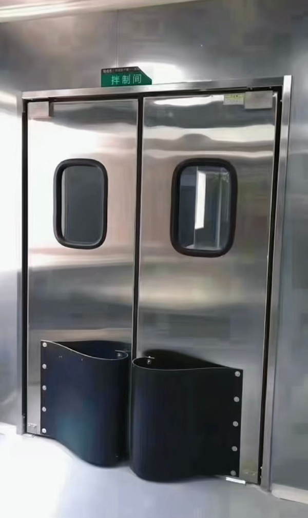 陇西防火门安装项目助力物流中心提升消防安全等级