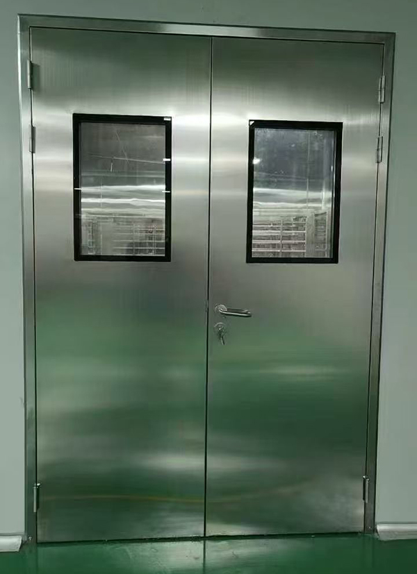 医院新建楼栋完成陇西防火门配置工程