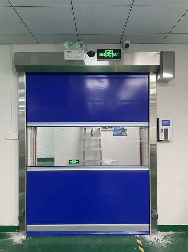 陇西快速陇西卷帘门在冷链物流仓储区的应用实践